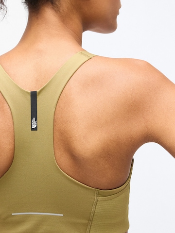 THE NORTH FACE Бюстие Спортен сутиен 'REFINA' в зелено