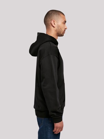 F4NT4STIC Sweatshirt 'Ahoi Knut & Jan Hamburg' in Schwarz