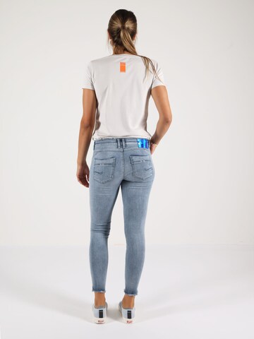 Skinny Jean 'Suzy' Miracle of Denim en bleu