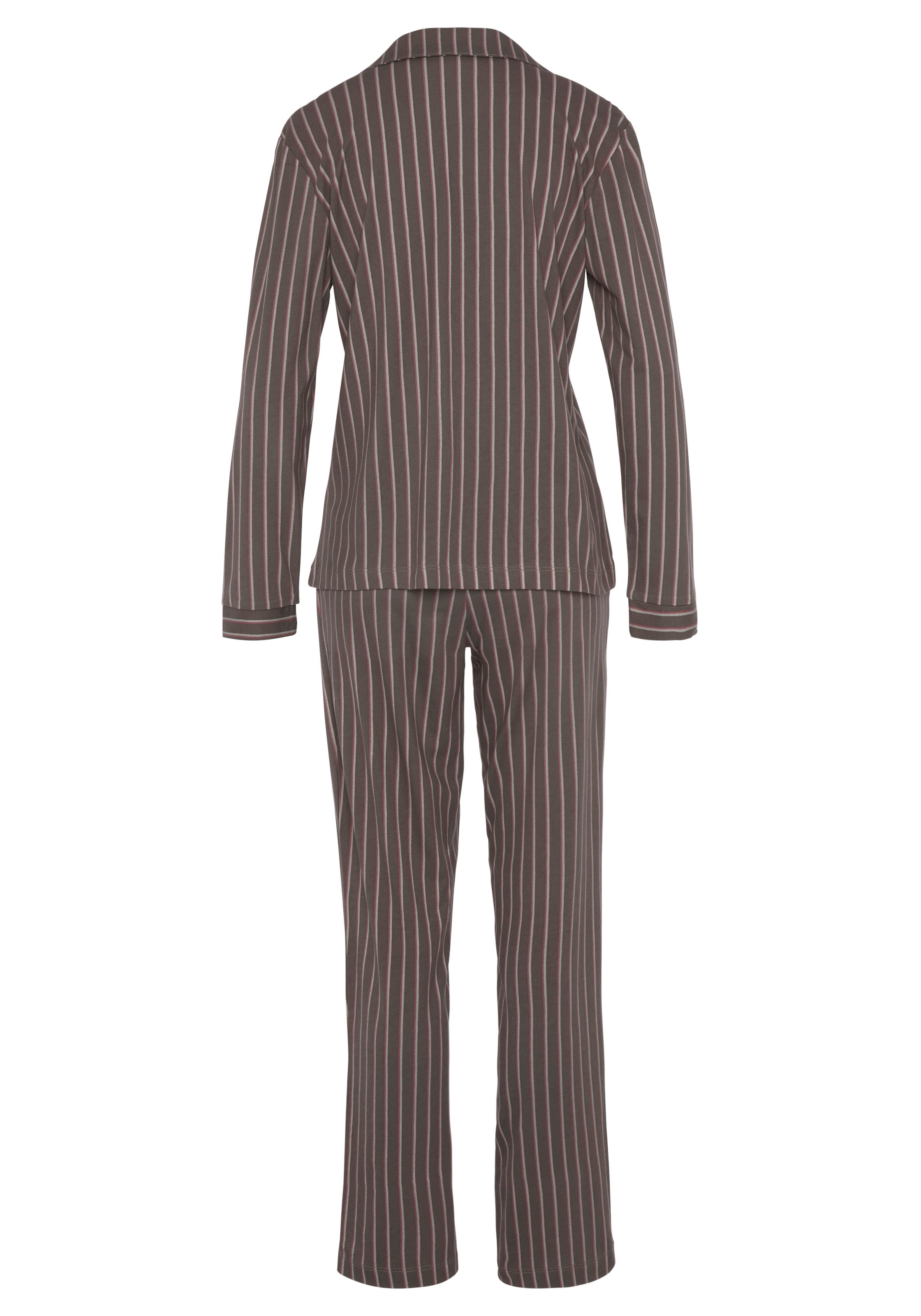 s.Oliver - Pijama en marrón