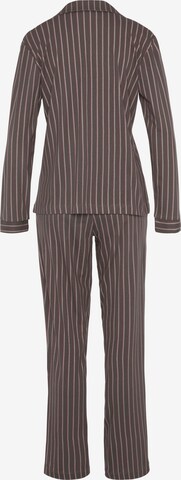 s.Oliver Pyjama värissä ruskea