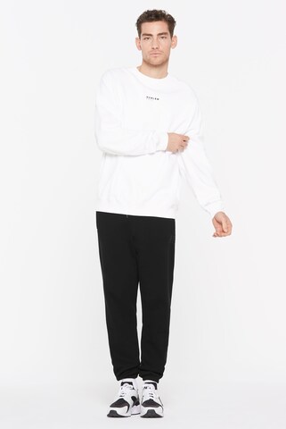 Harlem Soul Sweatshirt 'DRA-KE' in Weiß