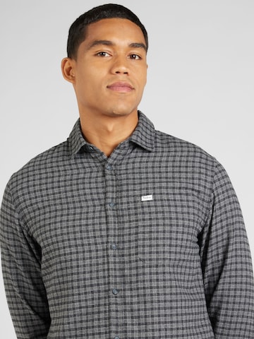 Pepe Jeans Regular fit Button Up Shirt 'CONSTER' in Grey