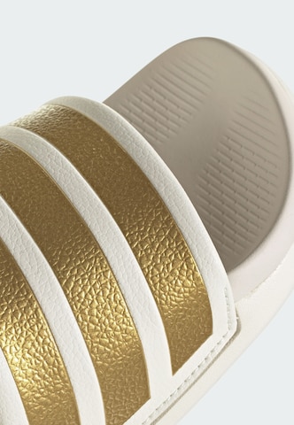 Mule 'Adilette Comfort 2.0' ADIDAS SPORTSWEAR en blanc