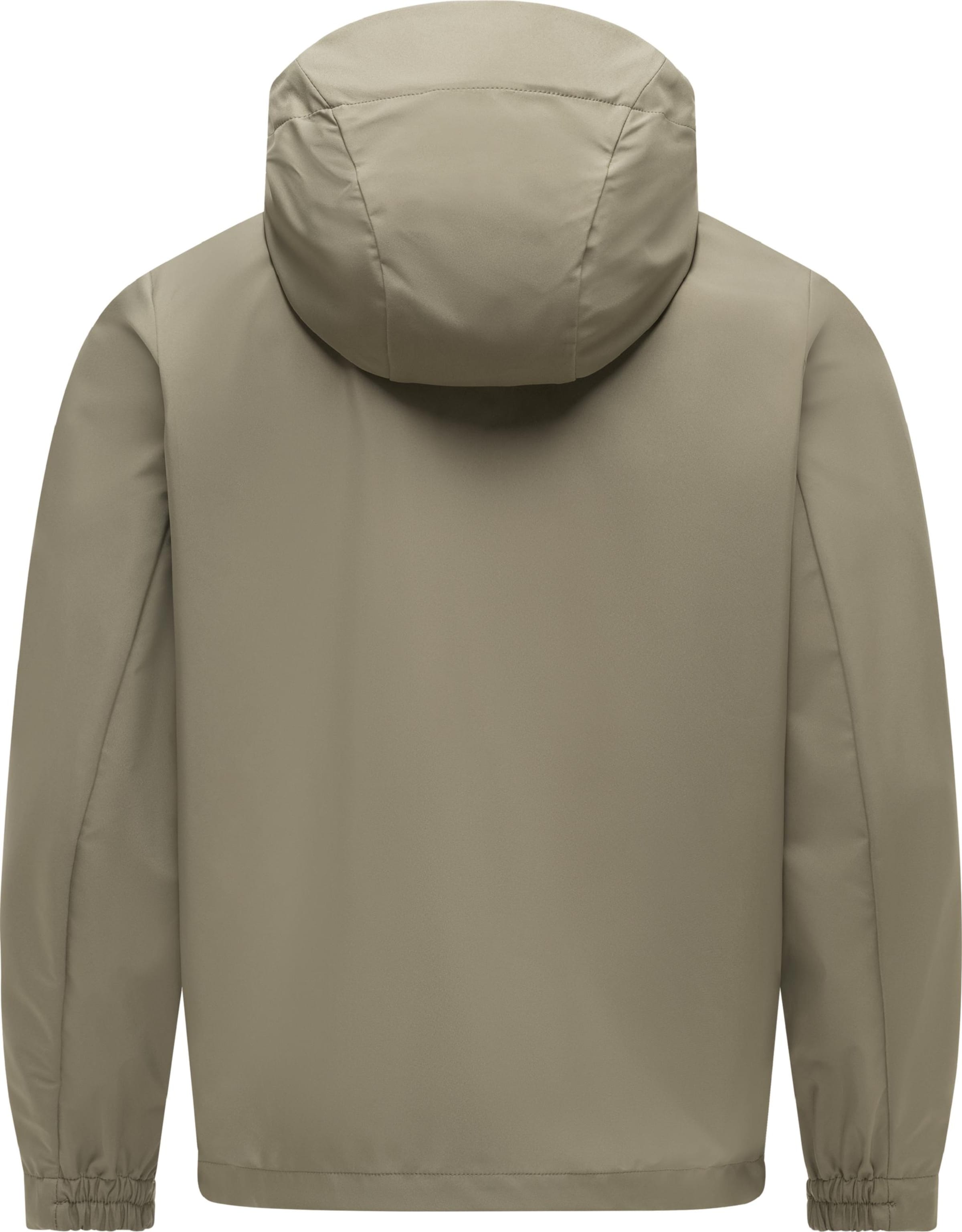 Veste outdoor 'Shellwie Bonded' Ragwear en vert