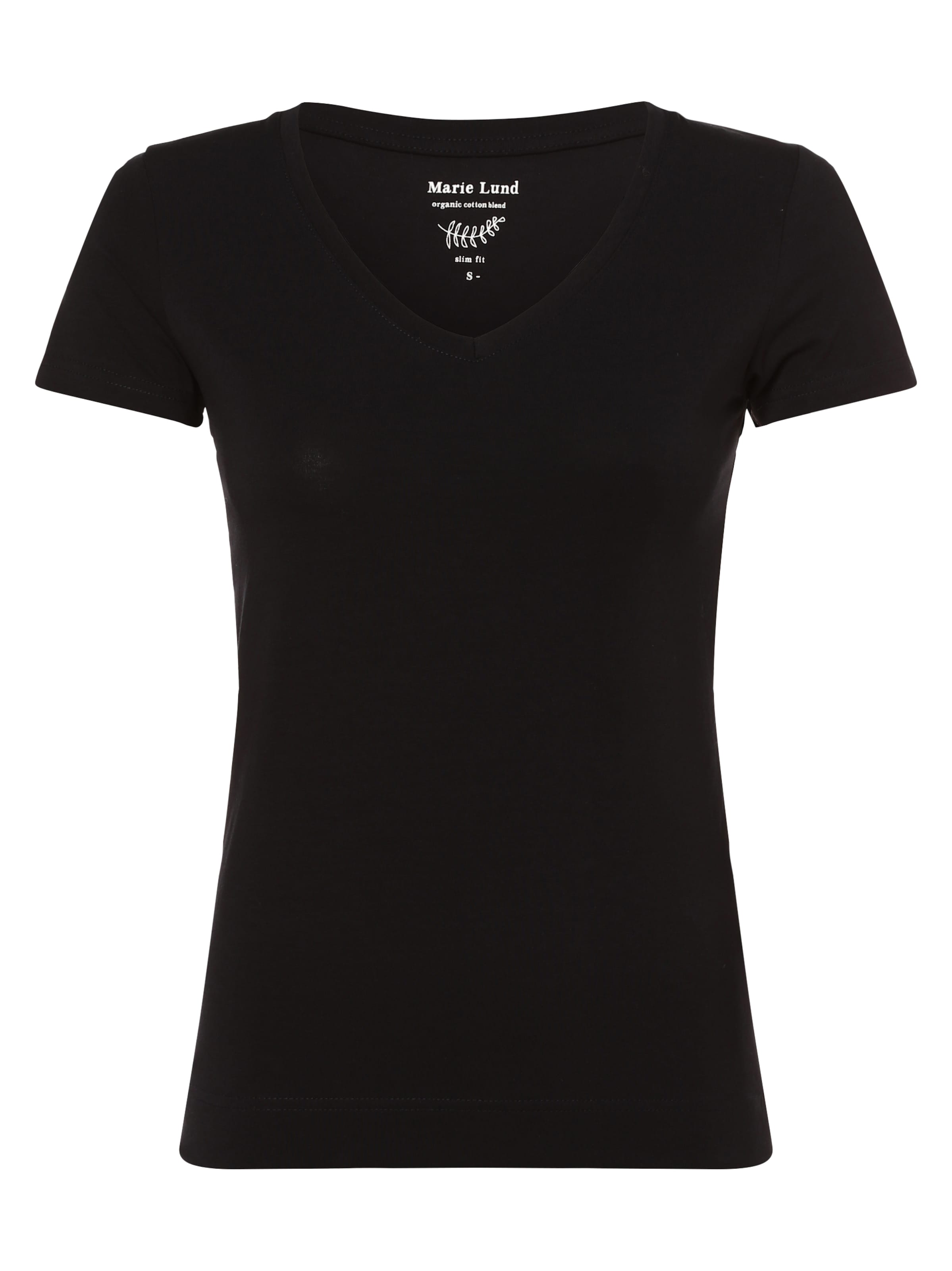 T-shirt Marie Lund en noir : devant