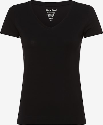 T-shirt Marie Lund en noir : devant