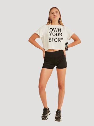 C&City Skinny Leggings in Black