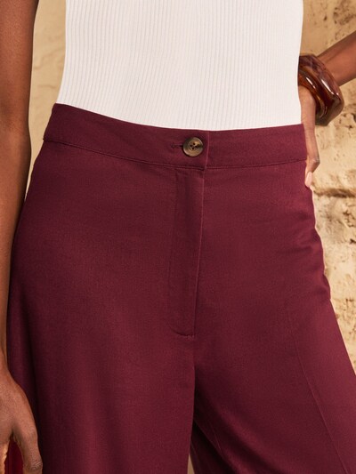love & roses Trousers with creases in 36 in Burgundy, Item view