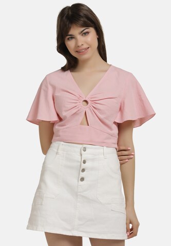 MYMO Shirt in Pink: Vorderseite
