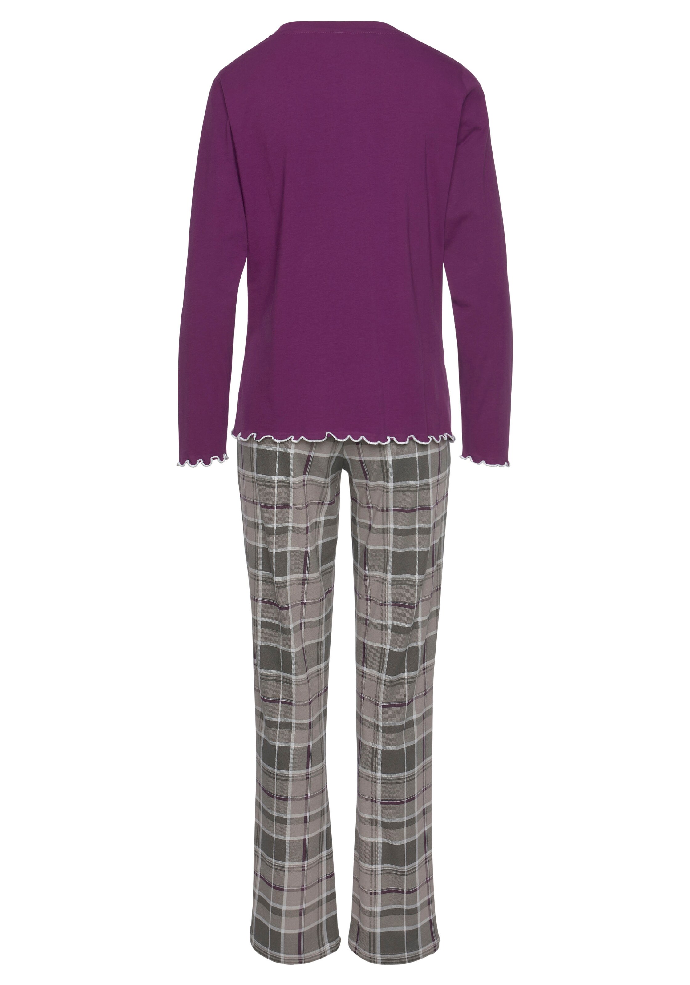 LASCANA Pajama in Purple