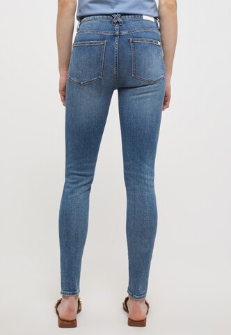 MUSTANG Skinny Jeans 'JUNE' in Blau