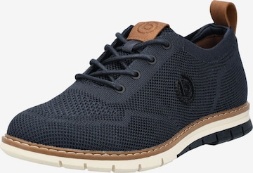 Baskets basses bugatti en bleu : devant