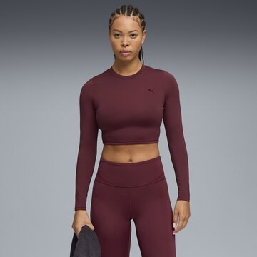PUMA Functioneel shirt 'Shape' in Rood: voorkant