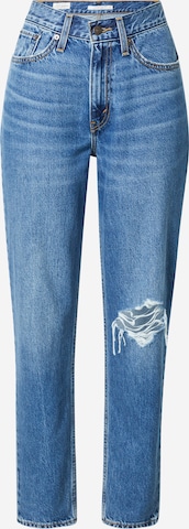 LEVI'S ® Tapered Jeans '80s Mom Jean' in Blue: front