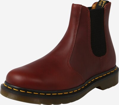 Ghete chelsea Dr. Martens pe pueblo / galben / negru, Vizualizare produs