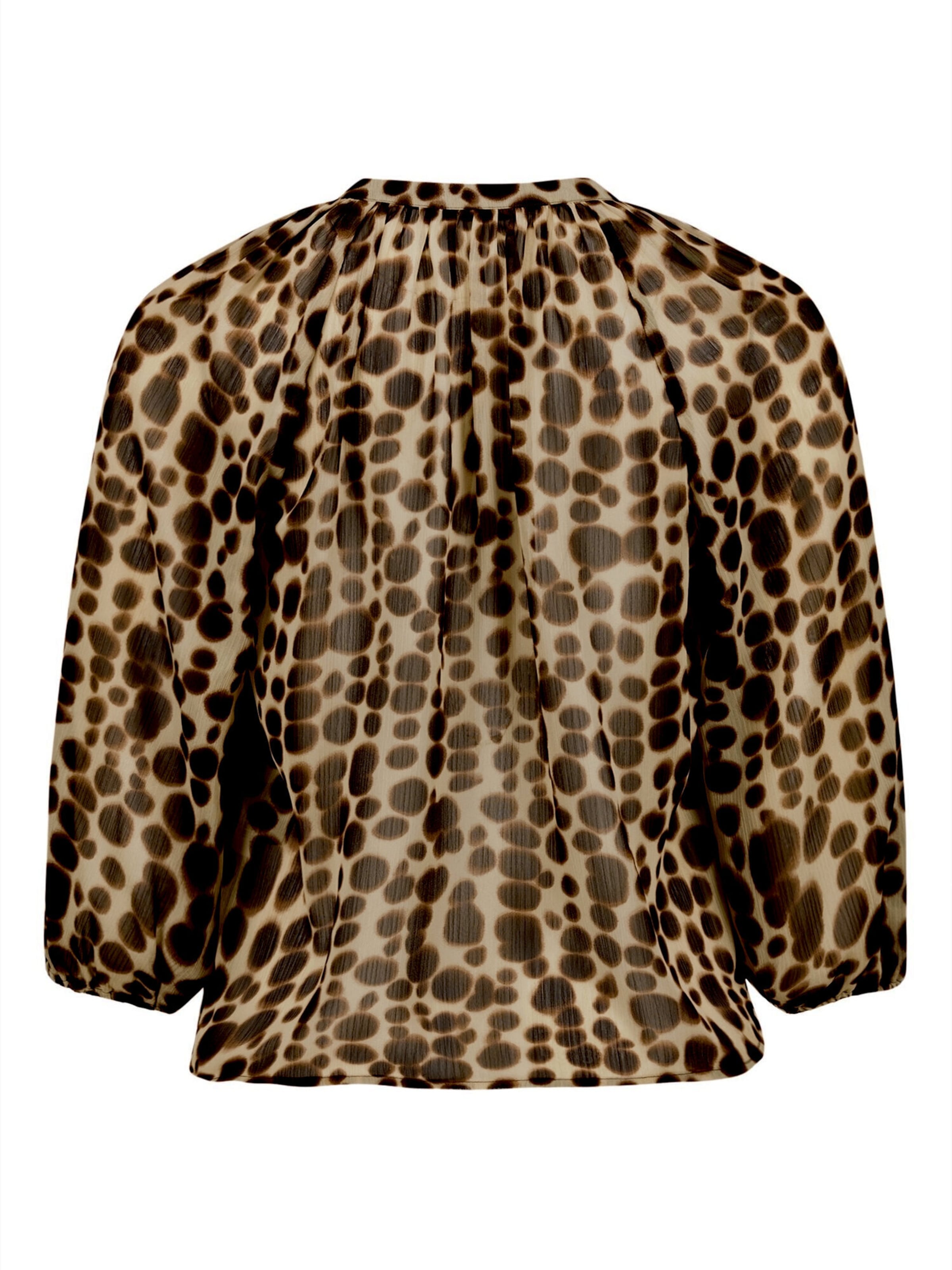Camicia da donna di zero in beige