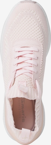 Sneaker low de la Tamaris Fashletics pe roz