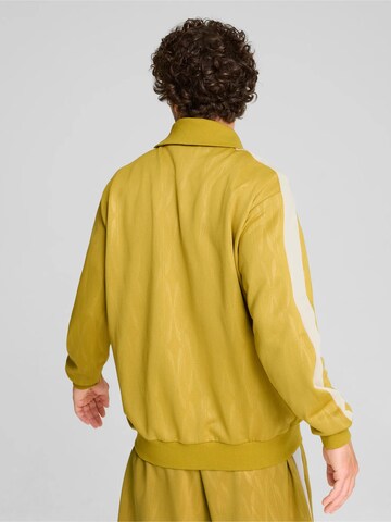 PUMA Athletic Jacket 'The Neverworn IV T7' in Yellow