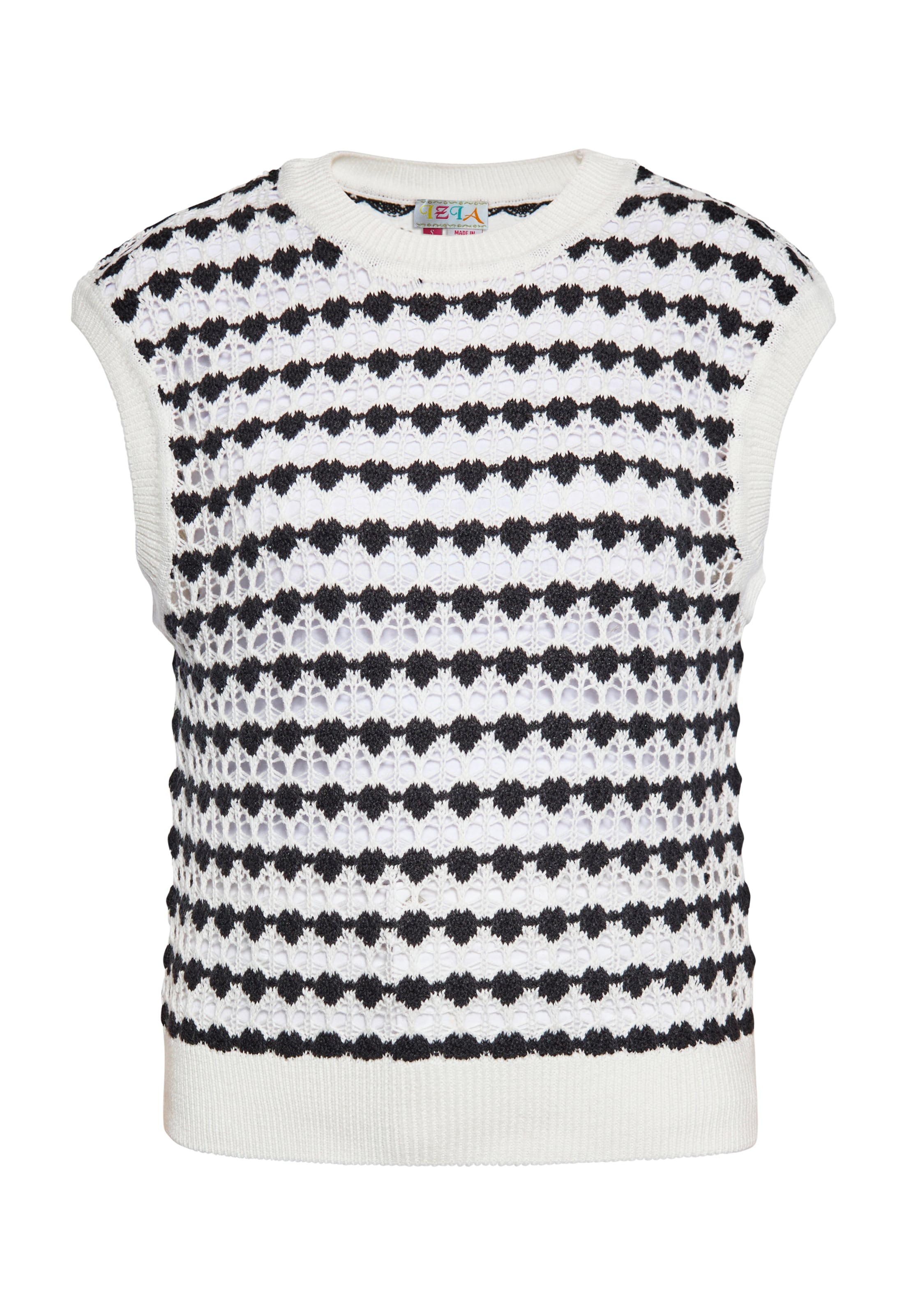 IZIA Пуловер в черно: отпред