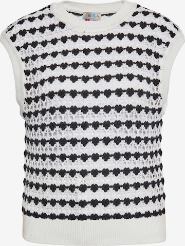 juoda IZIA Megztinis: priekis