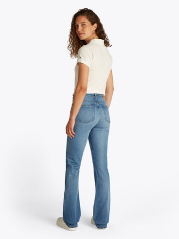 TOMMY HILFIGER Bootcut Jeans 'Toby' in Blau