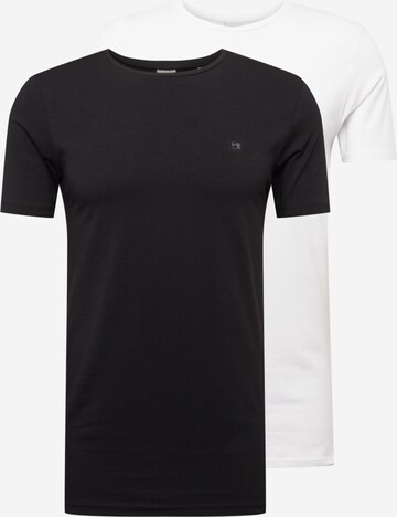 T-Shirt SCOTCH & SODA en noir : devant