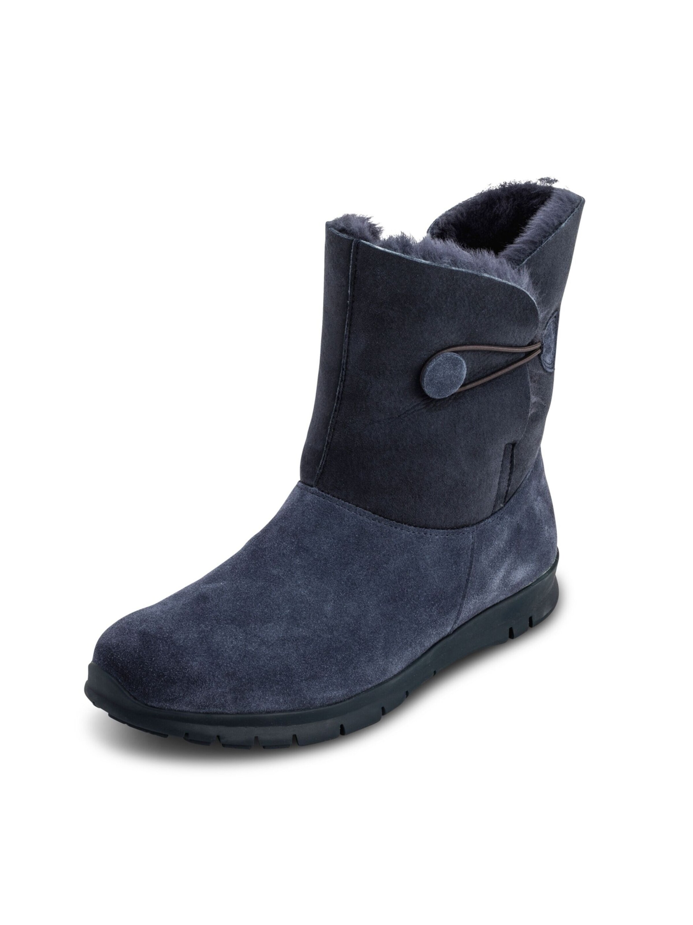 Stivaletto di VITAFORM in blu: frontale