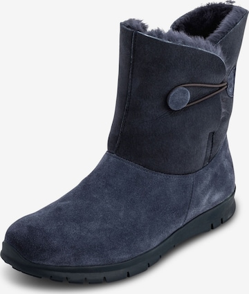 VITAFORM Snow Boots in Blue: front