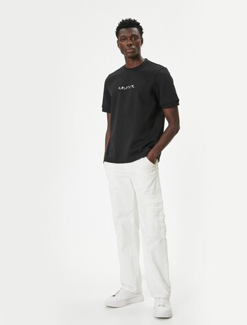 Koton Shirt in Zwart