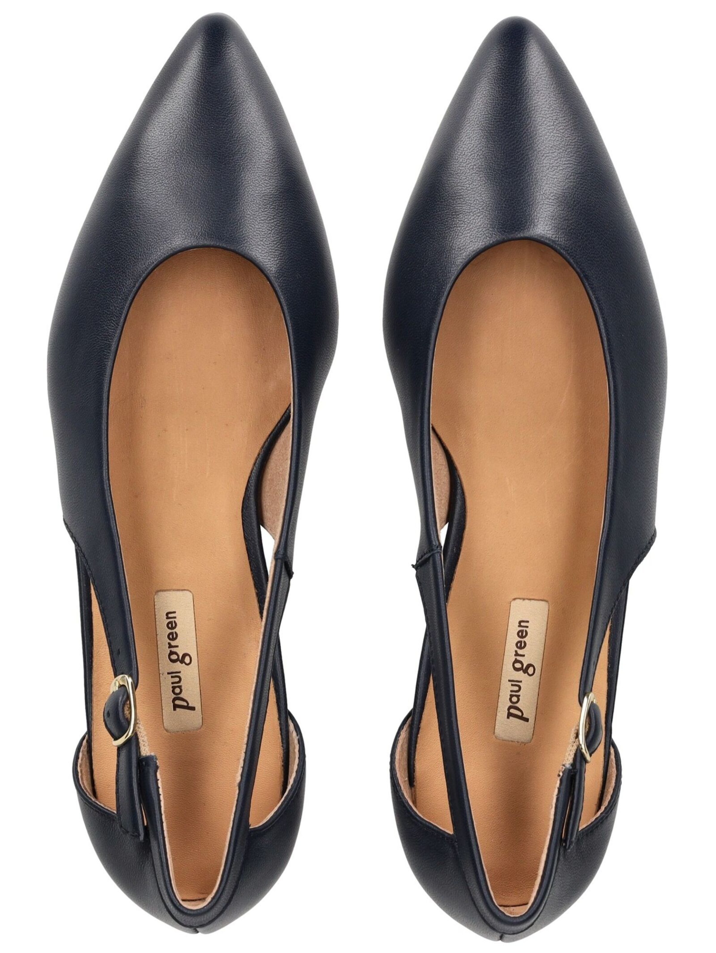 Ballerina di Paul Green in blu