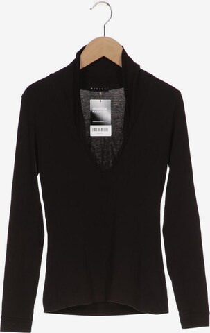 Sisley Top & Shirt in XS in Black: front