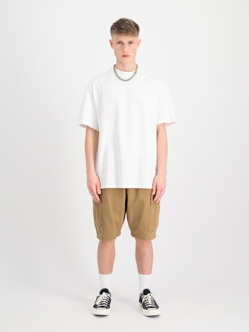 ALPHA INDUSTRIES Loosefit Kapsáče – zelená