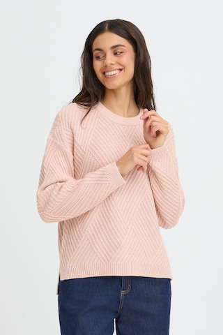 Fransa - Pullover 'KALIKKA' em rosa: frente