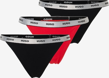 HUGO String in Rot: Vorderseite