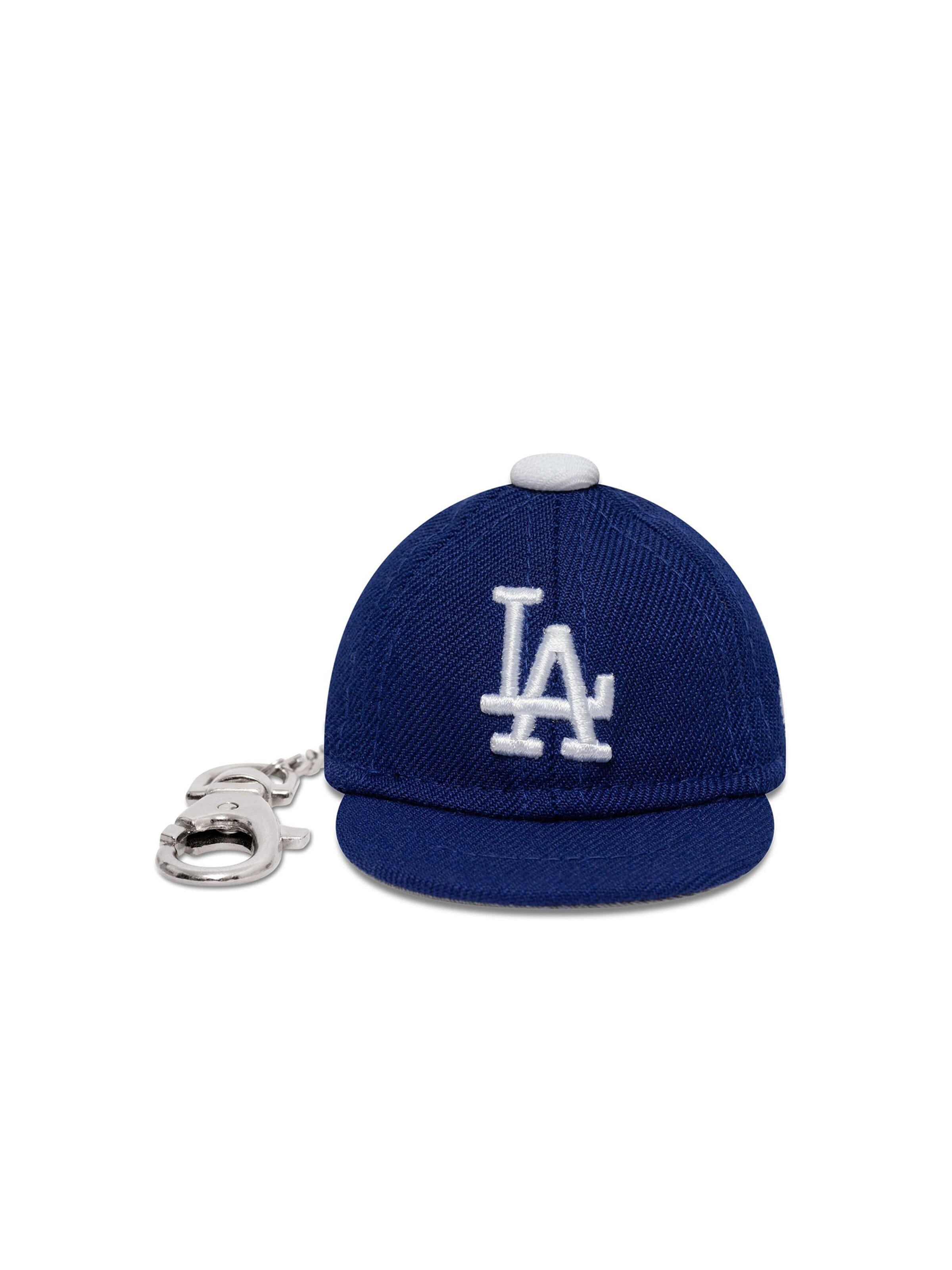 NEW ERA - Llavero 'Mini Cap LA Dodgers' en azul