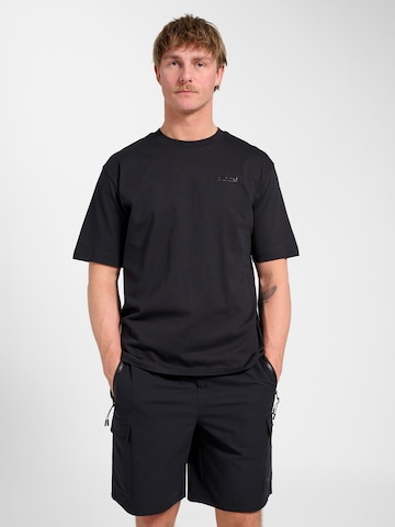 Hummel Funktionsskjorte i sort: forside