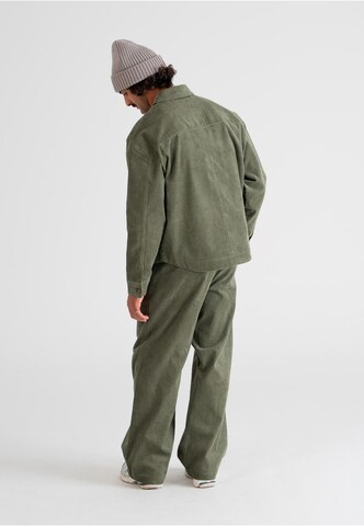Regular fit Camicia 'Ranger' di Prohibited in verde