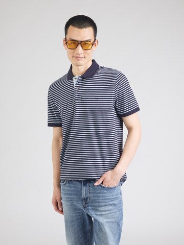 T-Shirt FYNCH-HATTON en bleu : devant