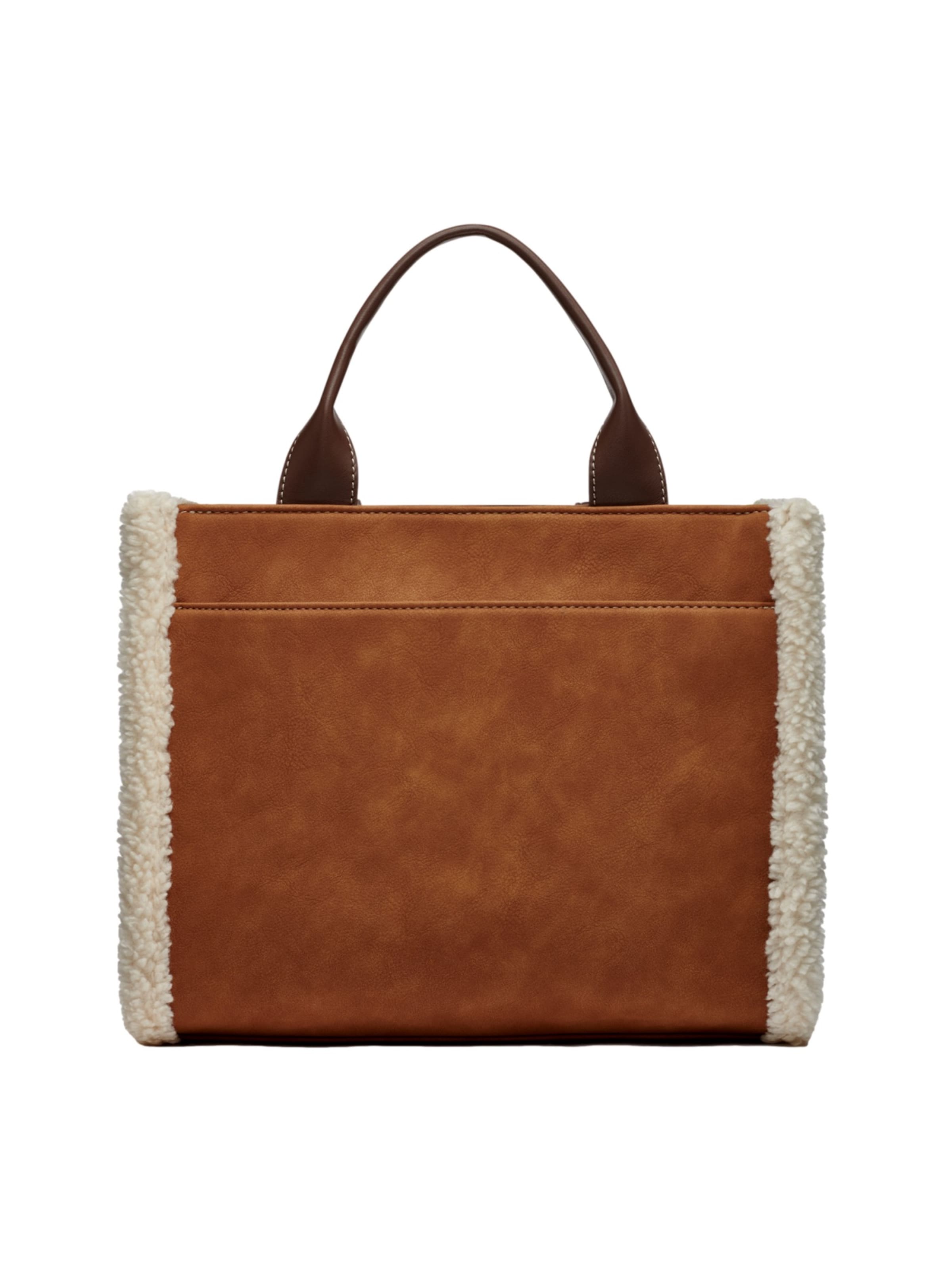 Borsa a spalla 'HADLEE MD' di DKNY in marrone