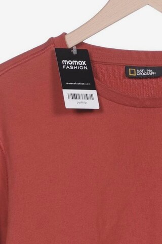 National Geographic Sweater M in Rot