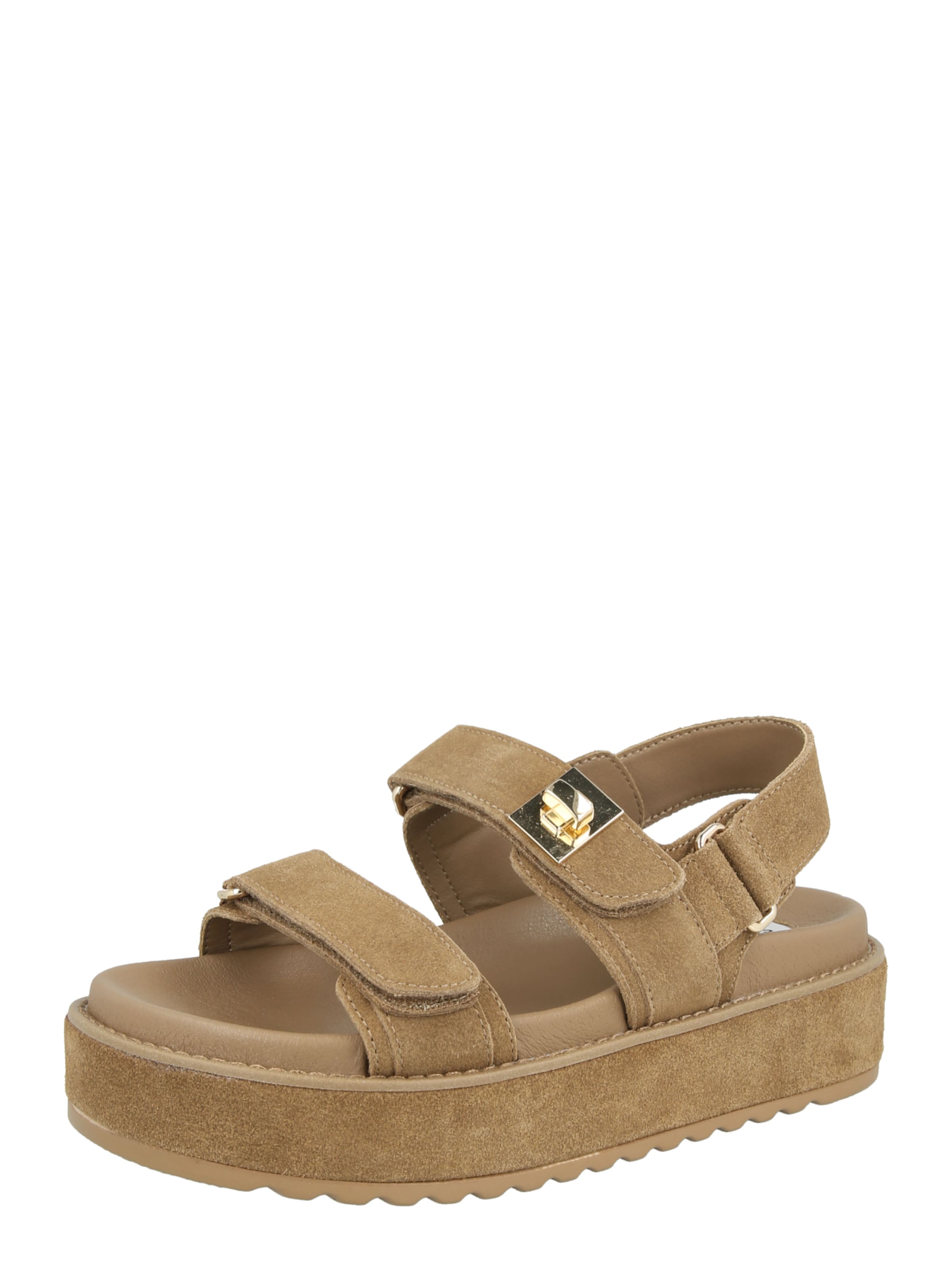 STEVE MADDEN Sandale 'Bigmona' in Braun: Vorderseite