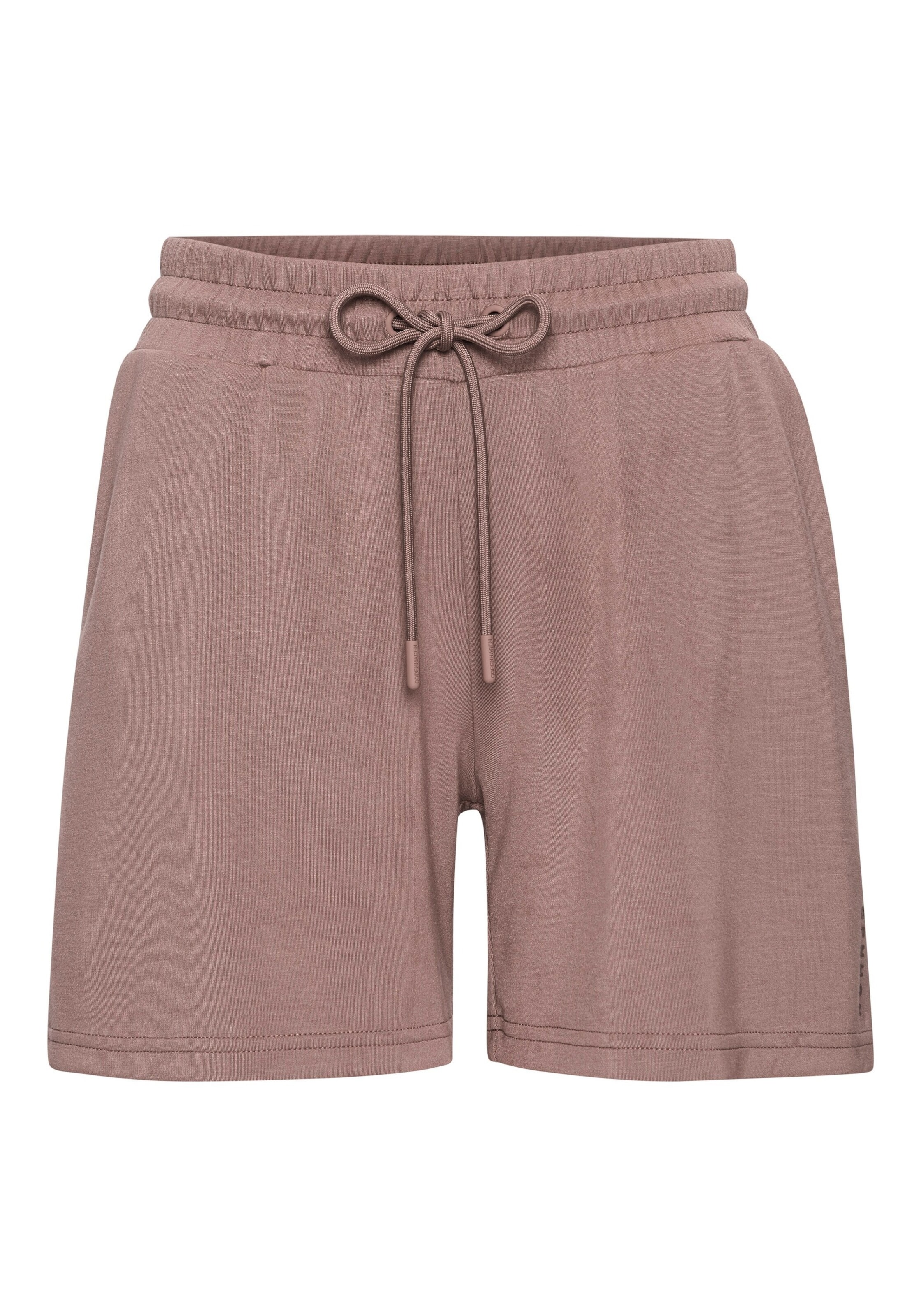 Copenhagen Studios Normální Kalhoty – hnědá: přední strana