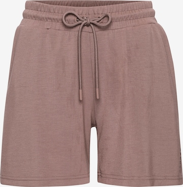 Copenhagen Studios Regular Housut värissä ruskea: etupuoli