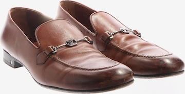 Louis Vuitton Halbschuhe 45,5 in Braun: Vorderseite