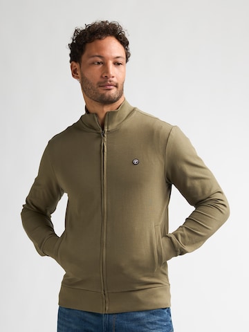 Petrol Industries Tréning dzseki - zöld: elől