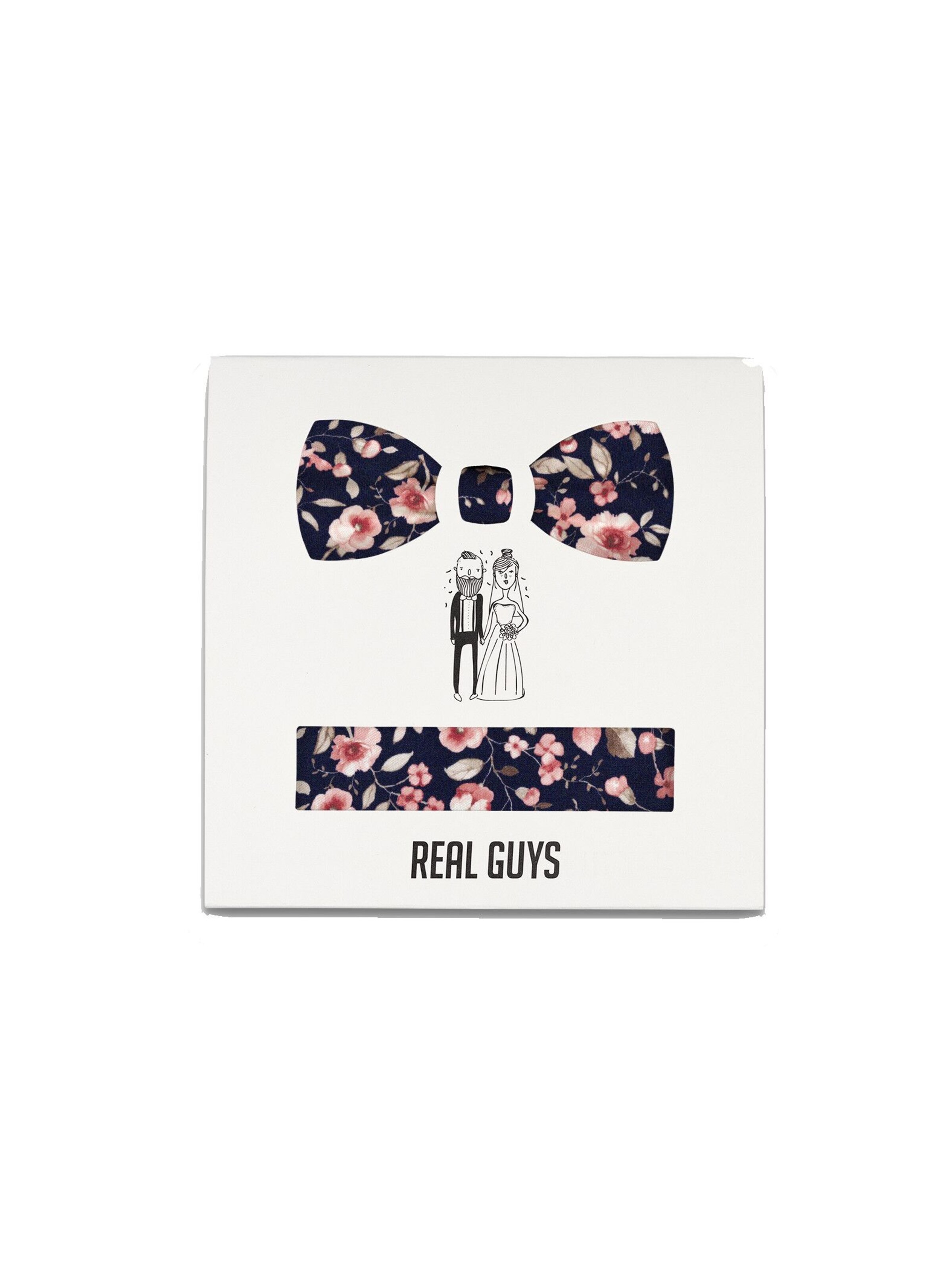 Real Guys Pocket Square in Pink