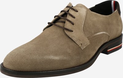 TOMMY HILFIGER Zapatos con cordón en beige oscuro, Vista del producto
