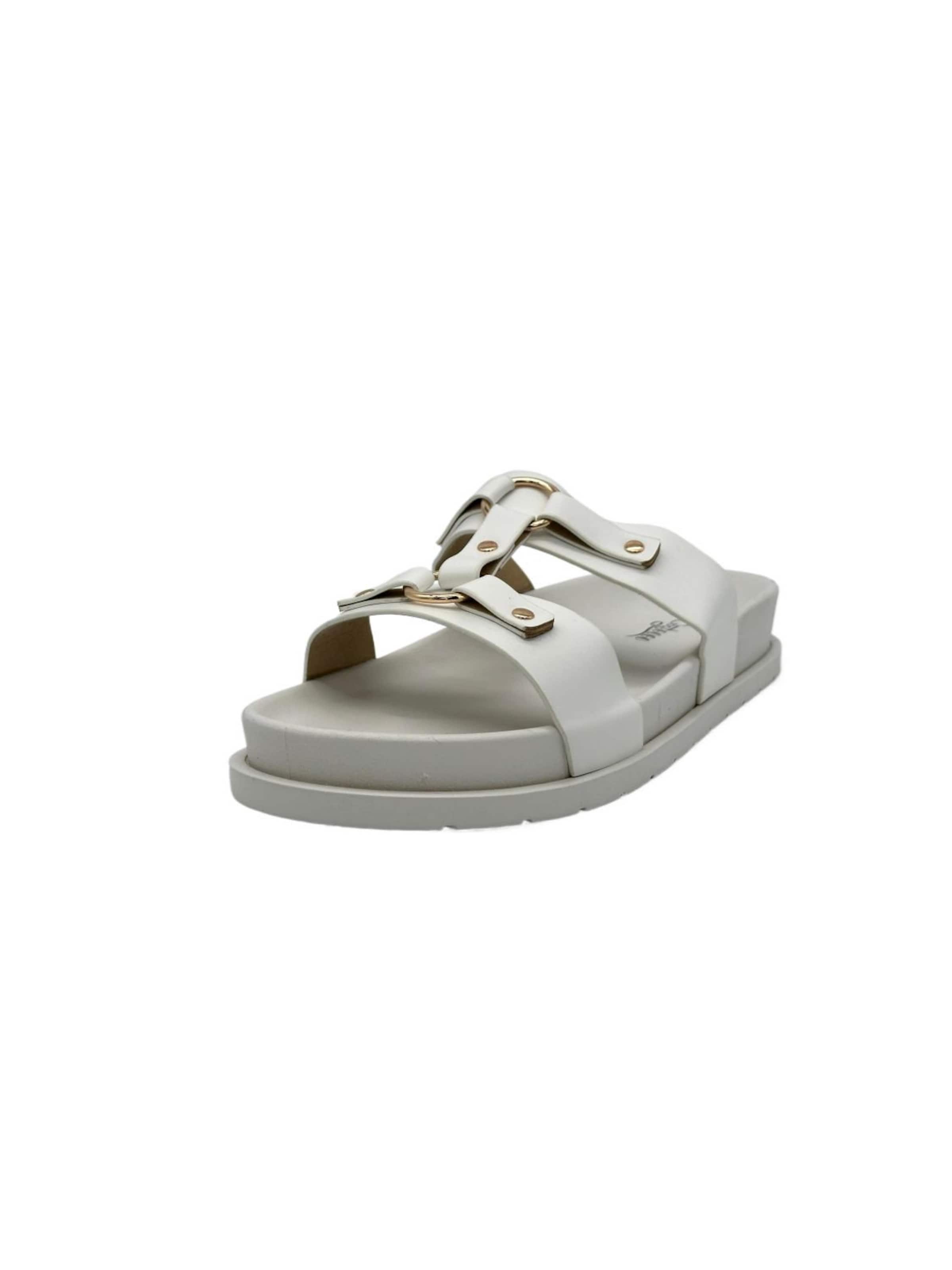 Nowaland Pantolette‌‌‌ in Beige: Vorderseite