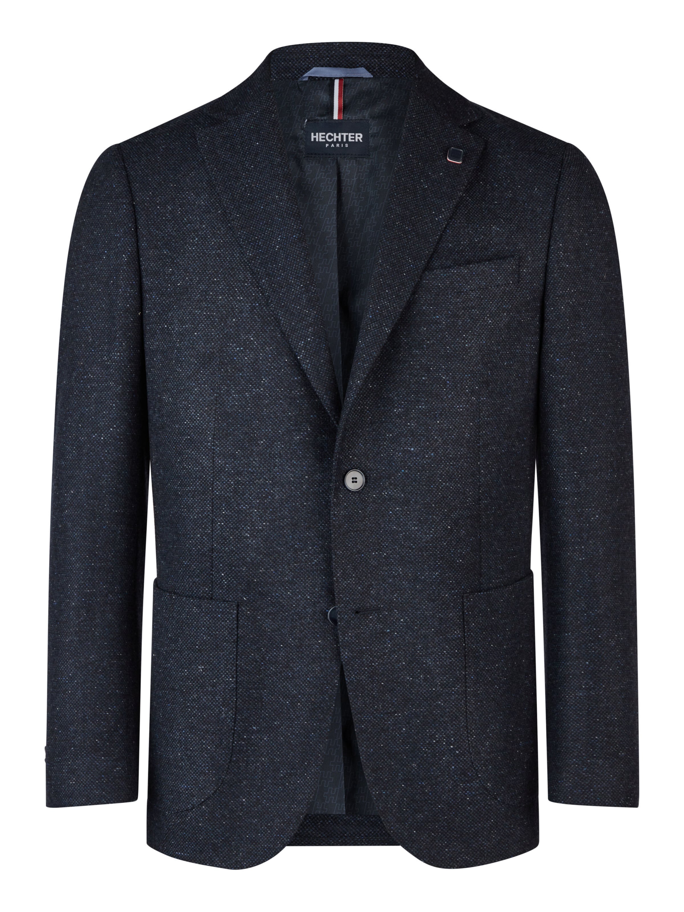 HECHTER PARIS Regular Fit Sakko in Blau: Vorderseite